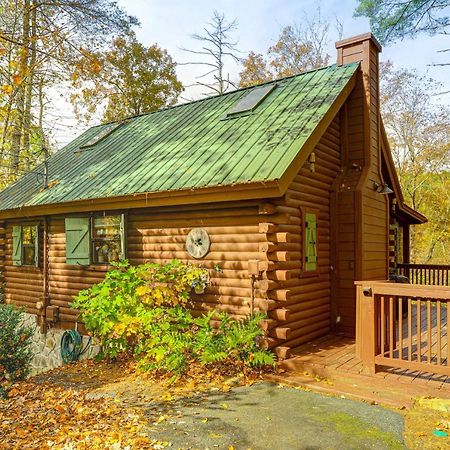 Вилла Acorn Cabin Блу-Ридж Экстерьер фото