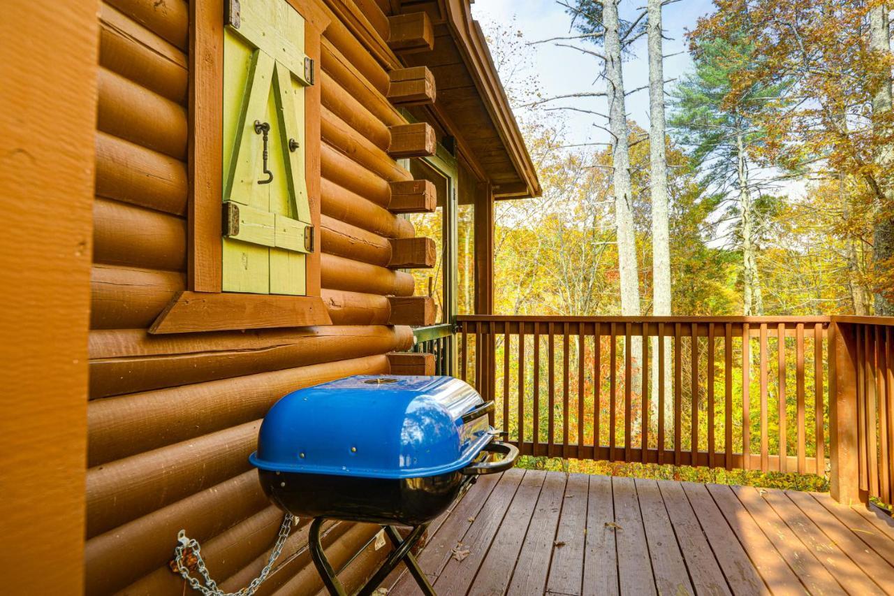 Вилла Acorn Cabin Блу-Ридж Экстерьер фото